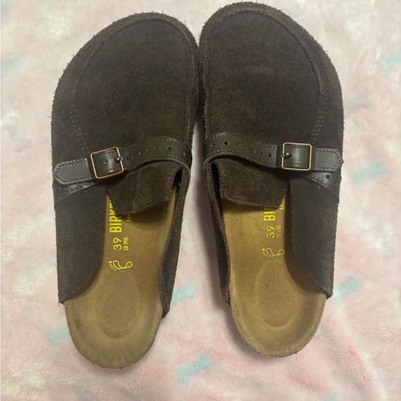 Birkenstock Eaton suede clogs - Picture 5 of 5